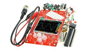 СОБИРАЮ DIY ОСЦИЛЛОГРАФ DS0138 СВОИМИ РУКАМИ