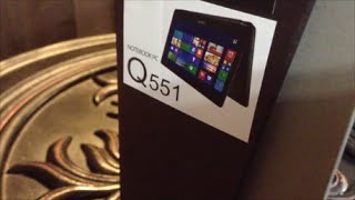 Asus Laptop Computer Unboxing Q551LN BBI706 ~ Flip 2-in-1 15.6 Touch-Screen Intel i7 Laptop