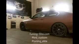 Тюнинг Краснодар спорт выхлоп BMW E92 335 (tuning-elite.com)