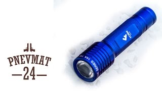 Фонарь FormOptik Color FC-01BL (Обзор)