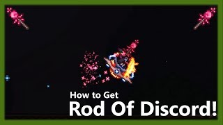 Terraria- How to Get the Rod of Discord and Spawn Chaos Elementals in Artificial Hallowed Biome