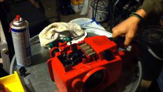 Homelite 330 intake boot replacement