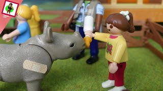 Playmobil Film - Tierbabys in großer Gefahr - Familie Jansen / Kinderfilm / Kinderserie