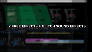 2 Free Effects(Glitch and Future Echo) + Glitch Sound Effect