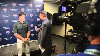 2014-15 NCHC Media Day - St. Cloud State Men's Hockey
