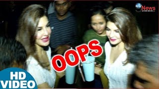Race 3: झुकते ही हो गया जैकलीन का OOPS MOMENT | Jacqueline, Bobby, Salman Spotted At Mehboob Studio