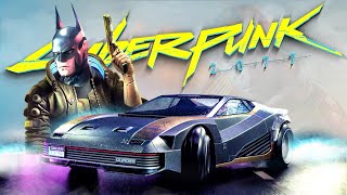 Cyberpunk 2077: машина БЭТМЕНА, город под ВОДОЙ, Сталкер, бункер в пустыне (Секреты Cyberpunk)
