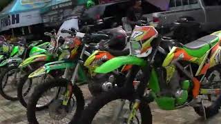 Serunya Kapolres Tapin Saat Jajal Trek  Jalur di Hayau Tarus 11 Binuang