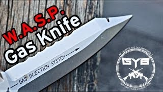 WASP Injection Knife -vs.- Watermelon