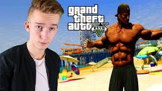 GTA V PRAWDZIWE ŻYCIE #15 - Siłownia i Zapowiedź Wojny!