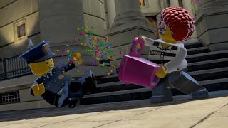 LOS PAYASOS RETRASADOS - LEGO CITY UNDERCOVER #2 Gameplay Español