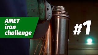 AMET iron challenge #1 Обзор термоса АМЕТ
