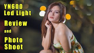 40 Watts Yongnuo YN600 Air Light Video Light Review