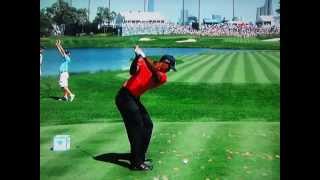 Tiger Woods -- 181 Yard 8-Iron -- Ultra Slow Motion (2013)