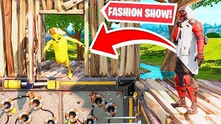 Hosting *BEST* Fortnite FASHION SHOW! (13,500 VBucks)