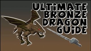 Runescape: Bronze Dragon Guide - Melee - [HD]
