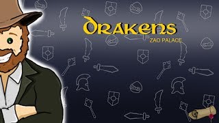 [TibiaGuias] Drakens - Zao Palace (EK+ED)