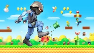 ОГРОМНЫЙ МАРИО В ЯРОСТИ ВСЁ КРУШИТ! - СКОРОСТНОЙ ЗАБЕГ РАДИ НОЖА В CS:GO - ИСПЫТАНИЕ