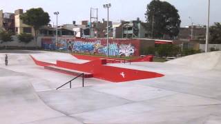 Skate Park San Martin de Porres