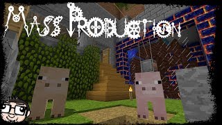 Modded Minecraft Mass Production Modpack