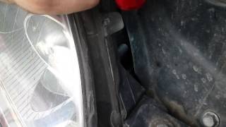 DIY: Change Mercedes ML 280 300 320 W164 stationary side lights!