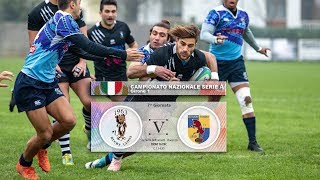 SITAV RUGBY LYONS vs VII RUGBY TORINO 16 12 2018