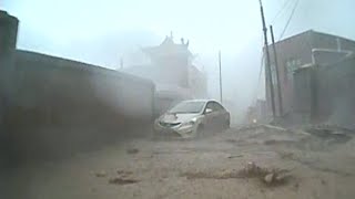 Rain triggered Floods, Landslides Devastate Villages in Northwest China