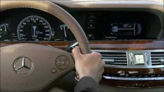 Mercedes-Benz S-Class 2009 Start Stop function