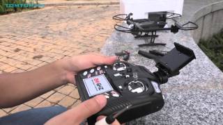 JXD 509W 6-Axis Gyro Wifi FPV RC Quadcopter with 0.3MP Camera High Hold CF Mode One Key Return