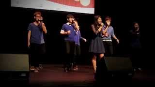 愛你(Ainy) - Papillon Blue (Hong Kong International A Cappella Contest 2014)