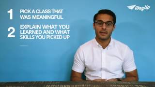 How to Answer: "What Was Your Favorite Class?" - Job Interview Example