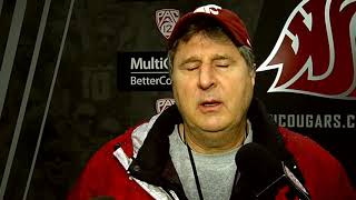 Mike Leach gives me wedding advice