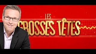 LE CHOC DU RIRE grosses têtes Laurent Ruquier - 17 septembre 2018 (Alexandra Lamy)