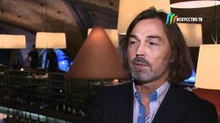 Ирада Вовнененко и Никас Сафронов
