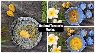 3 Ancient Indian "Turmeric Face Packs" That Will Make You Glow Like Never Before !
