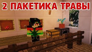 2 Пакетика Травы - Приколы Майнкрафт машинима