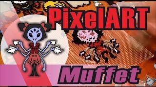 PixelArt - Undertale - Muffet