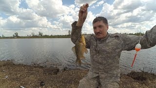 Ловим капризного карася на удочку. Отчёт от 26.05.17