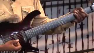 Vernon Reid and the Cult Of Personality writing process and guitar lesson