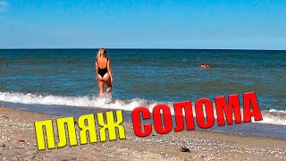 Ищем девушек на пляже Солома - Бердянская коса 2019