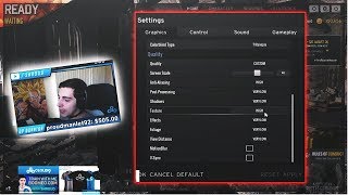 НАСТРОЙКИ PUBG КАК У SHROUD