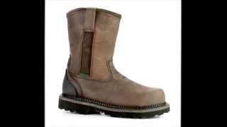 Men's Georgia Boot G5334 Steel Toe Wellington Waterproof Work Boot @ Steel-Toe-Shoes.com