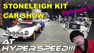 The National Kit Car Show at HYPERSPEED! Ep5.