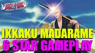 Bleach Brave Souls - NEW 6 STAR IKKAKU AWAKENING AND GAMEPLAY! (OMG)!!