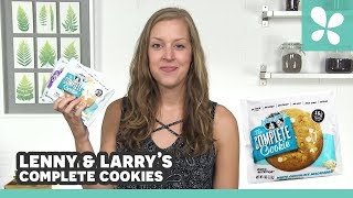 Larry & Lenny's Complete Cookies: A Non-GMO, Vegan Cookie that Tastes Great and is Great for You!