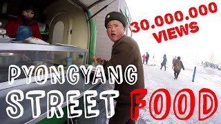 Pyongyang Street Food - North Korea