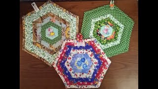 Кухонные прихватки с мышками. Готовимся к Новому году.