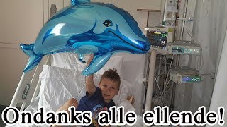 Vlog 179: Plezier maken in het ziekenhuis! (Operatie Jayden 4jr )