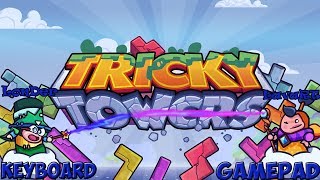 Tricky towers , Геймпад vs Клавиатура