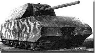 Немецкий тяжёлый танк MAUS из бумаги